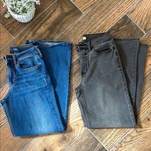 Old Navy and SO Wide Leg Jeans- like new!